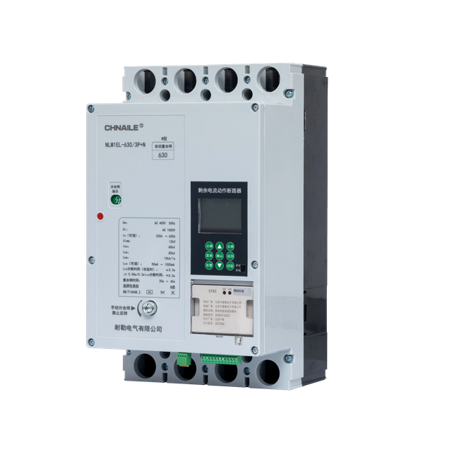 Intelligent 3P+N IoT Auto-Reclosing MCCB 630A 65kA for Utility Tunnels & Waterworks