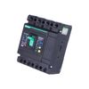 Heavy-Duty 4P Adjustable Leakage MCCB 125A 25kA for Construction Site Power