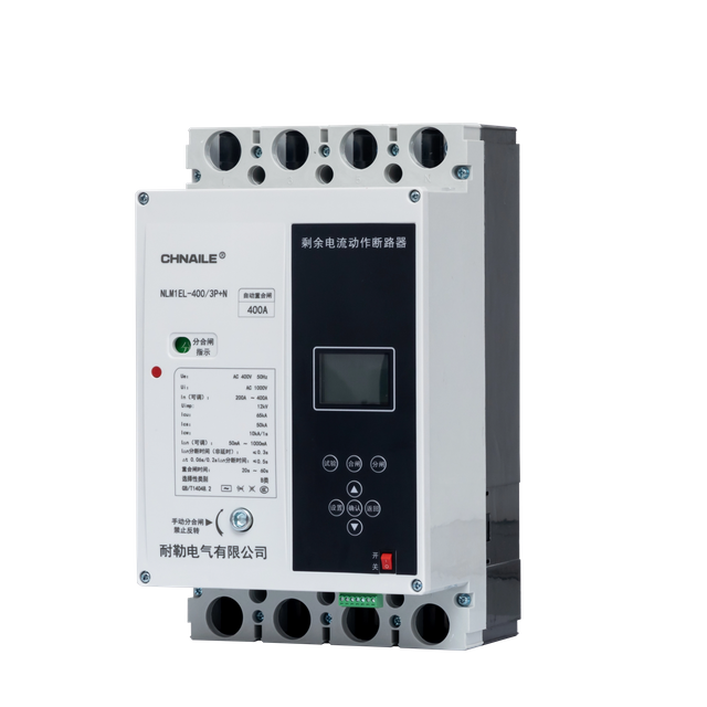 Smart 3P+N Auto-Reclosing MCCB 400A 65kA for Hydro Dams & Alpine Resorts