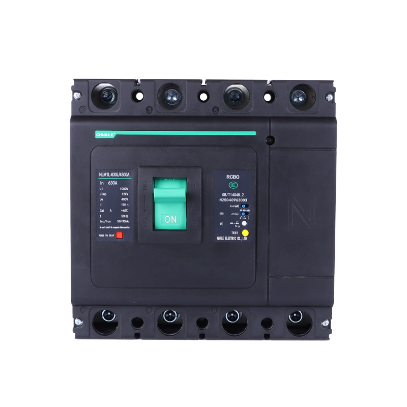 630A Residual Current Molded Case Circuit Breaker