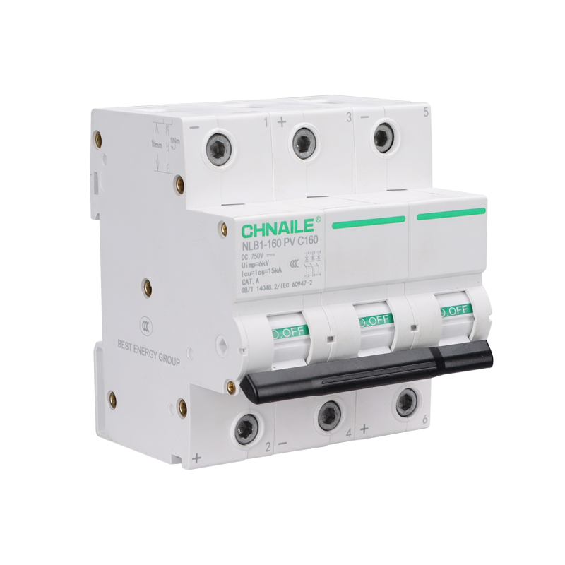 Miniature circuit breakers for photovoltaic applications