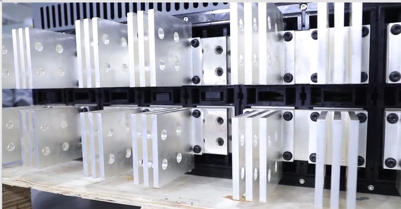High-purity copper busbars for Naile Electric 8000A Air Circuit Breaker