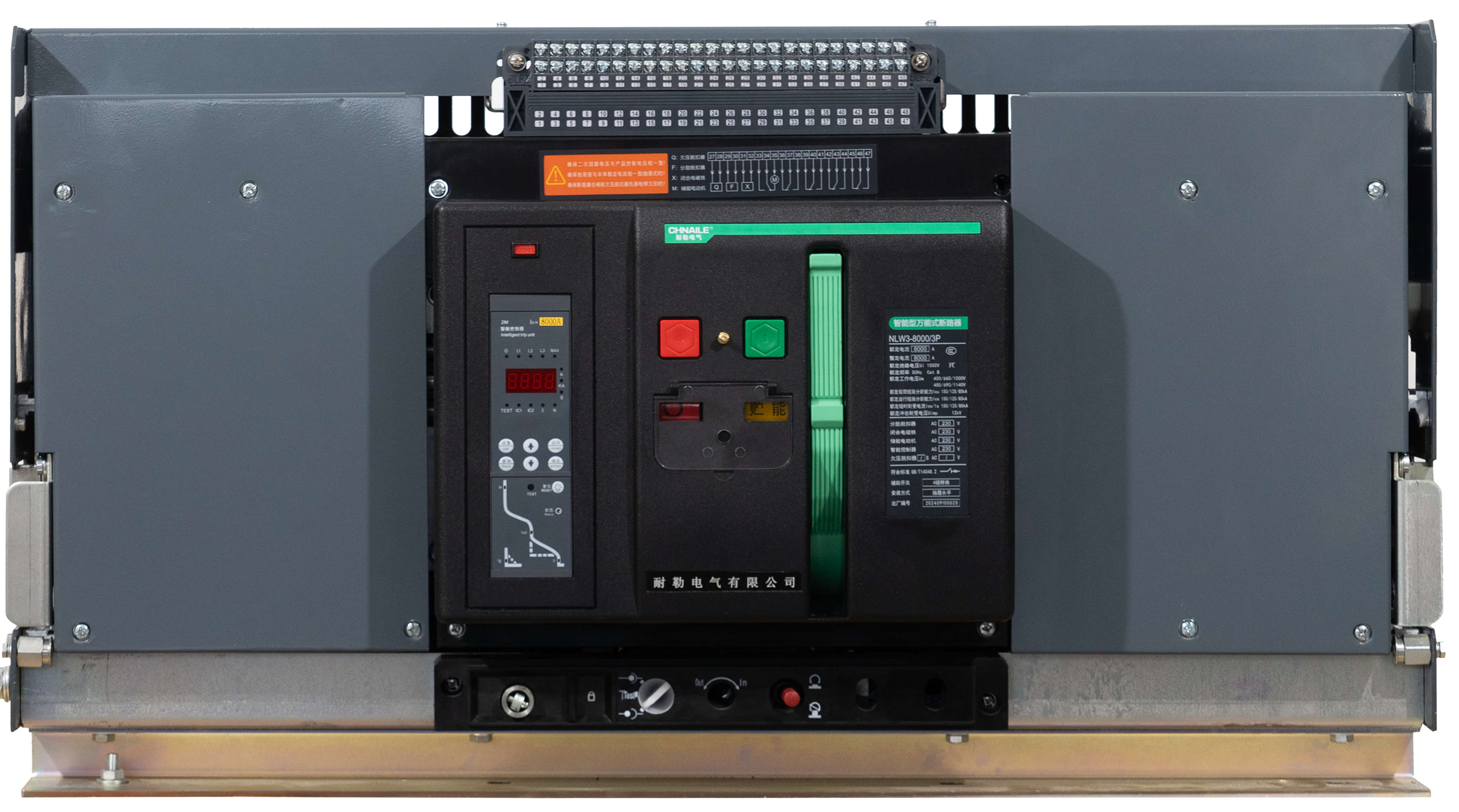 OEM 8000A ACB for Main Distribution Boards and Switchgear