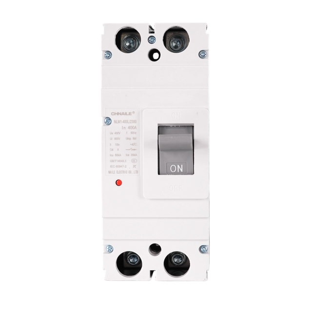Ultra-High Capacity 2P AC MCCB 400A 50kA for EV Superchargers & Medical Facilities