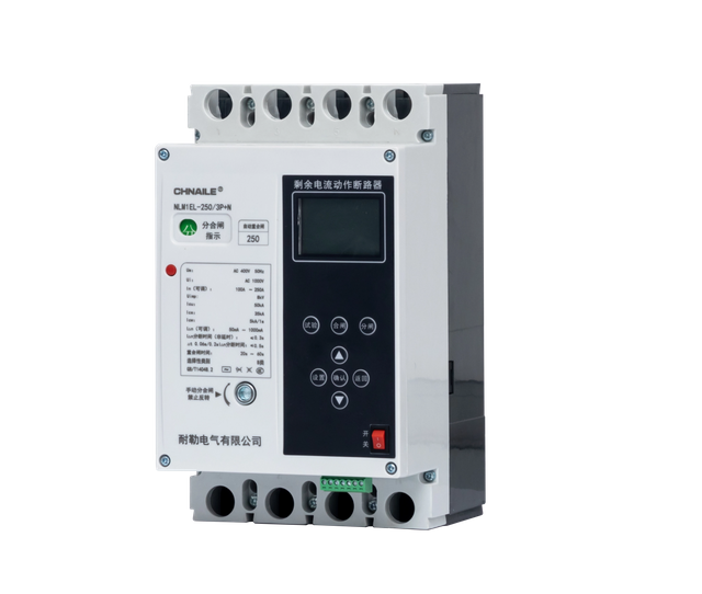 Smart 3P+N Auto-Reclosing MCCB 250A 50kA for Distributed Solar & Remote Pipelines