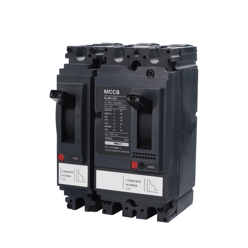 Customized DC Molded Case Circuit Breaker